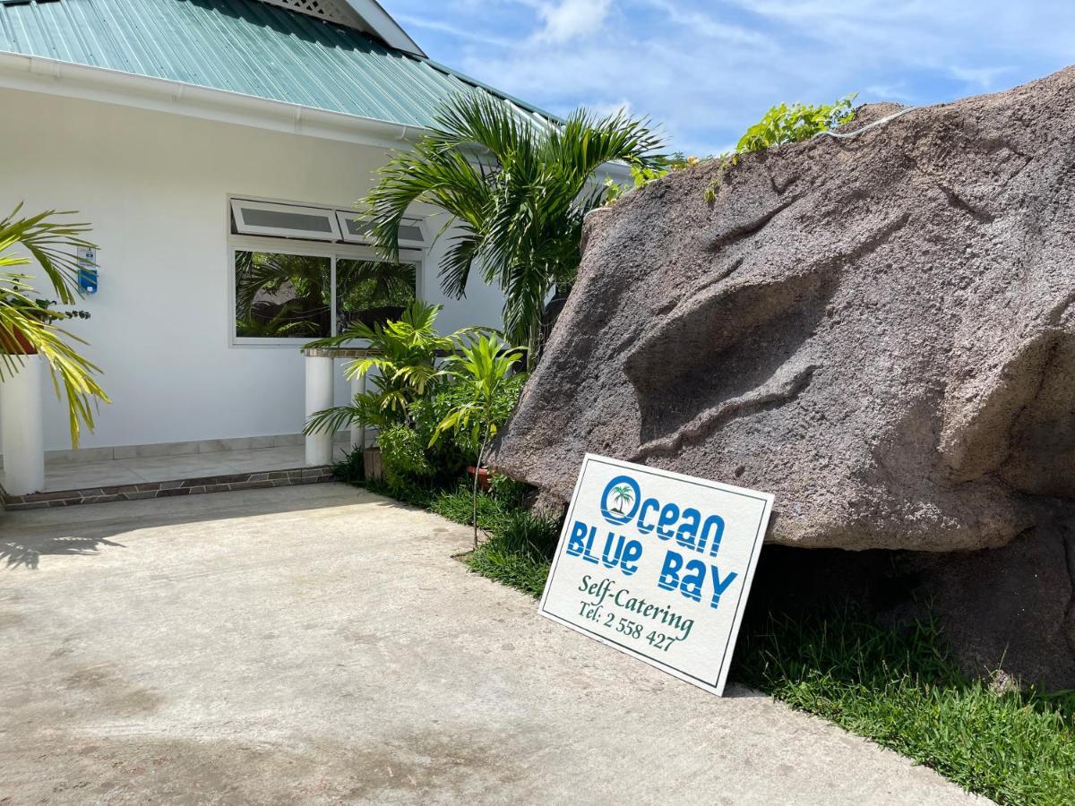 Ocean Blue Bay Apartment Anse Volbert Village  Luaran gambar
