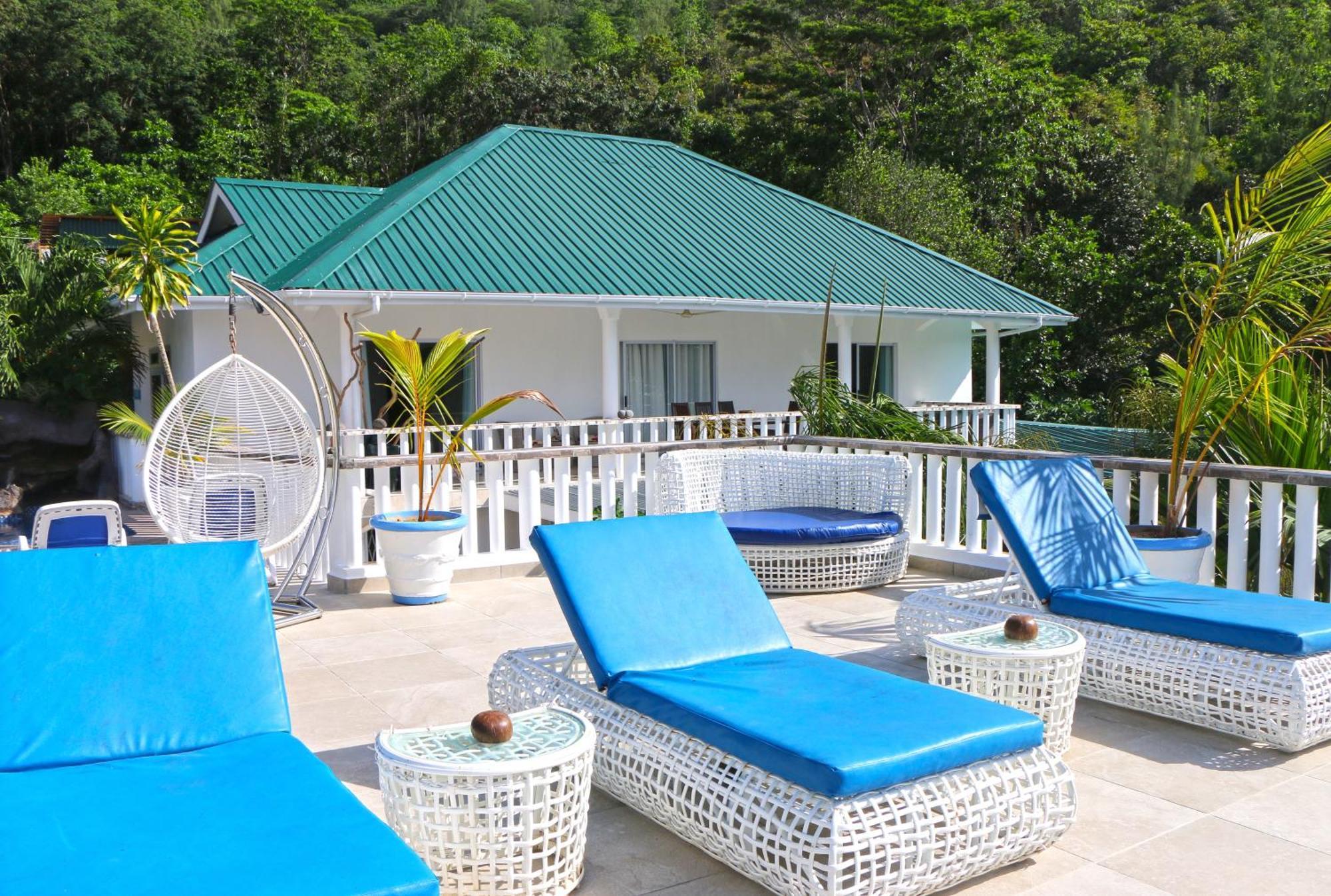 Ocean Blue Bay Apartment Anse Volbert Village  Luaran gambar