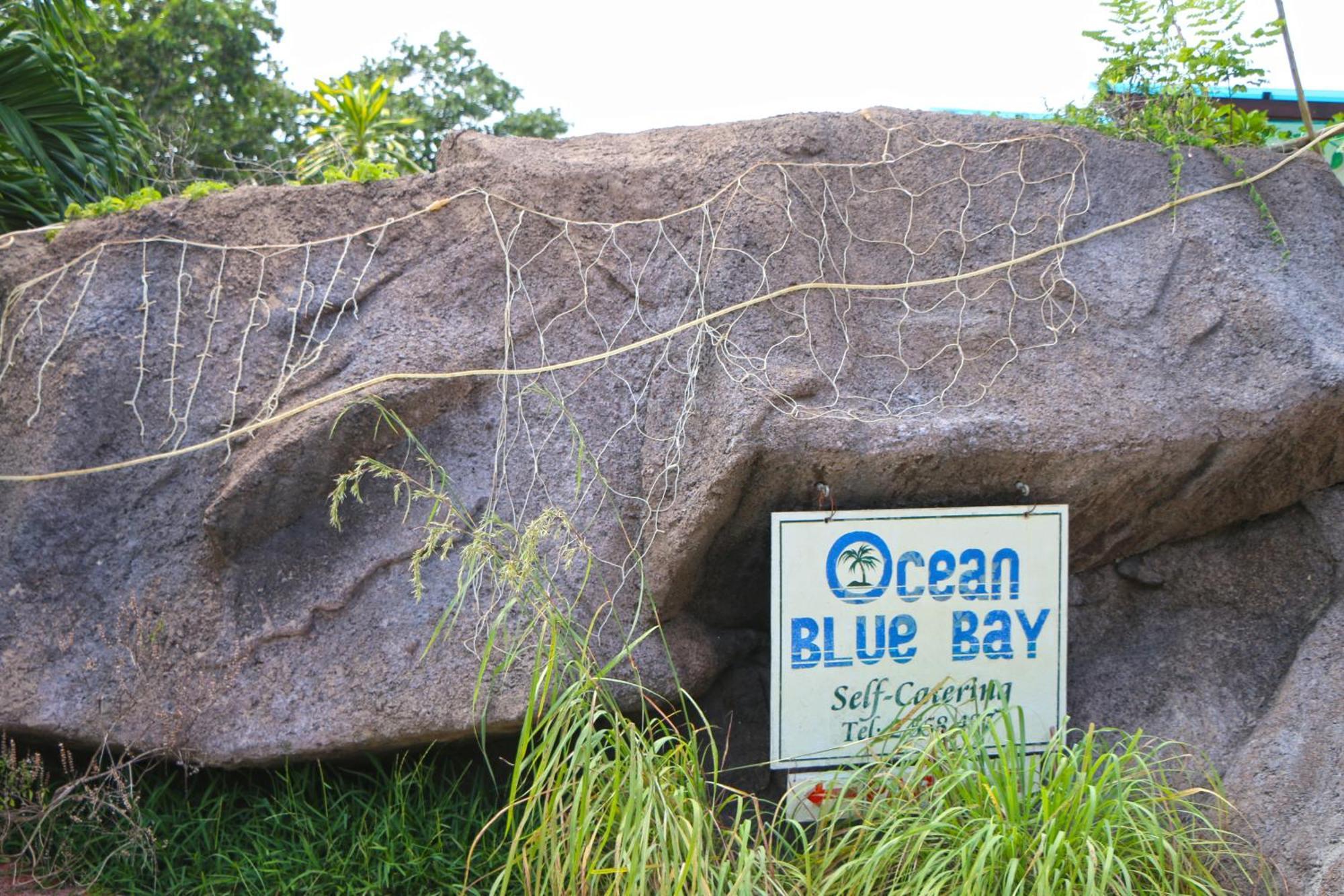 Ocean Blue Bay Apartment Anse Volbert Village  Luaran gambar