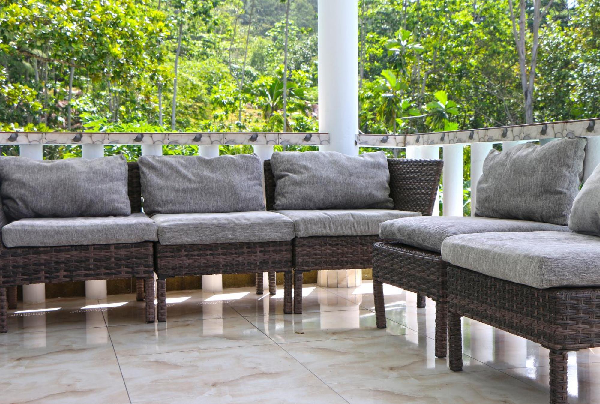 Ocean Blue Bay Apartment Anse Volbert Village  Luaran gambar