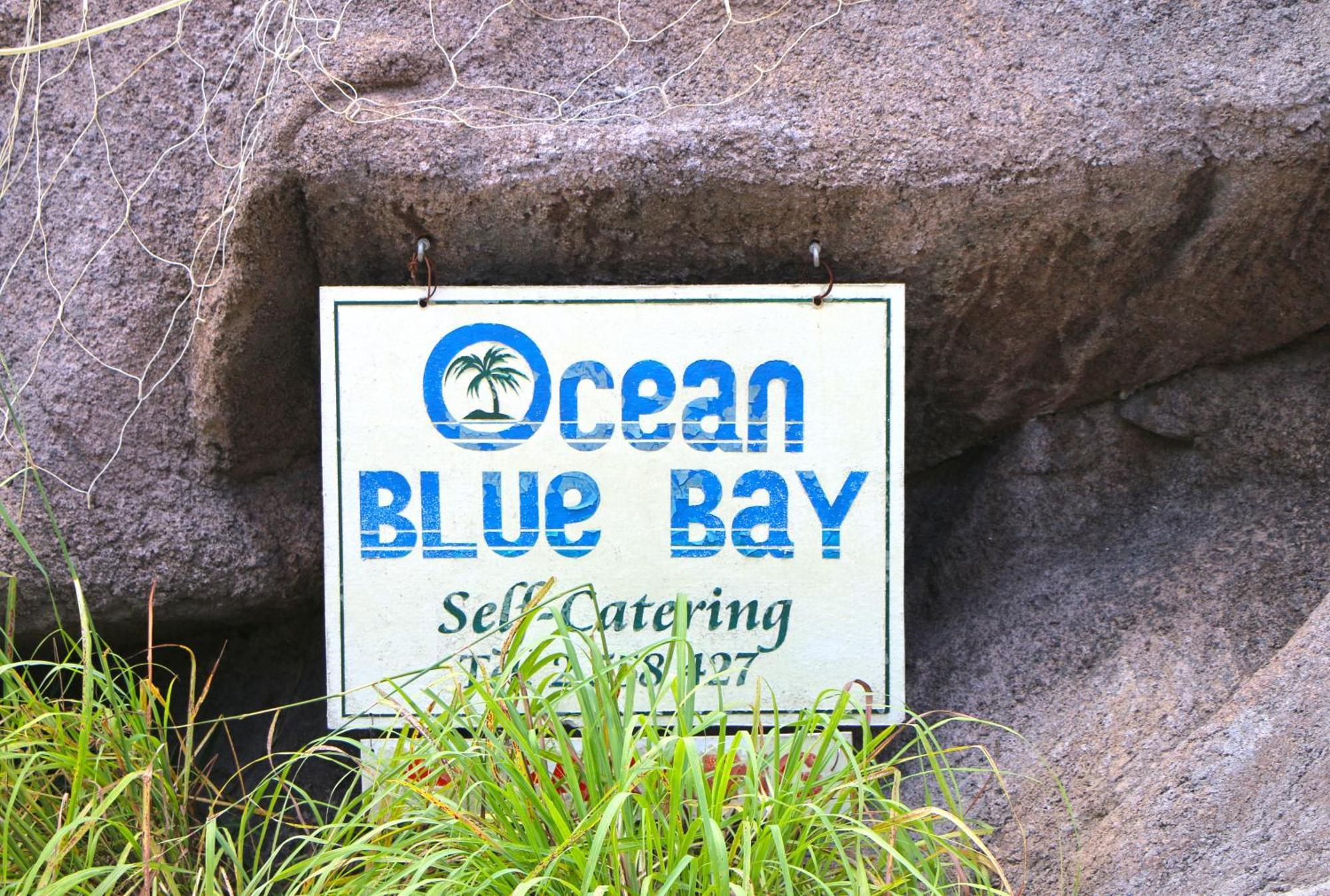 Ocean Blue Bay Apartment Anse Volbert Village  Luaran gambar