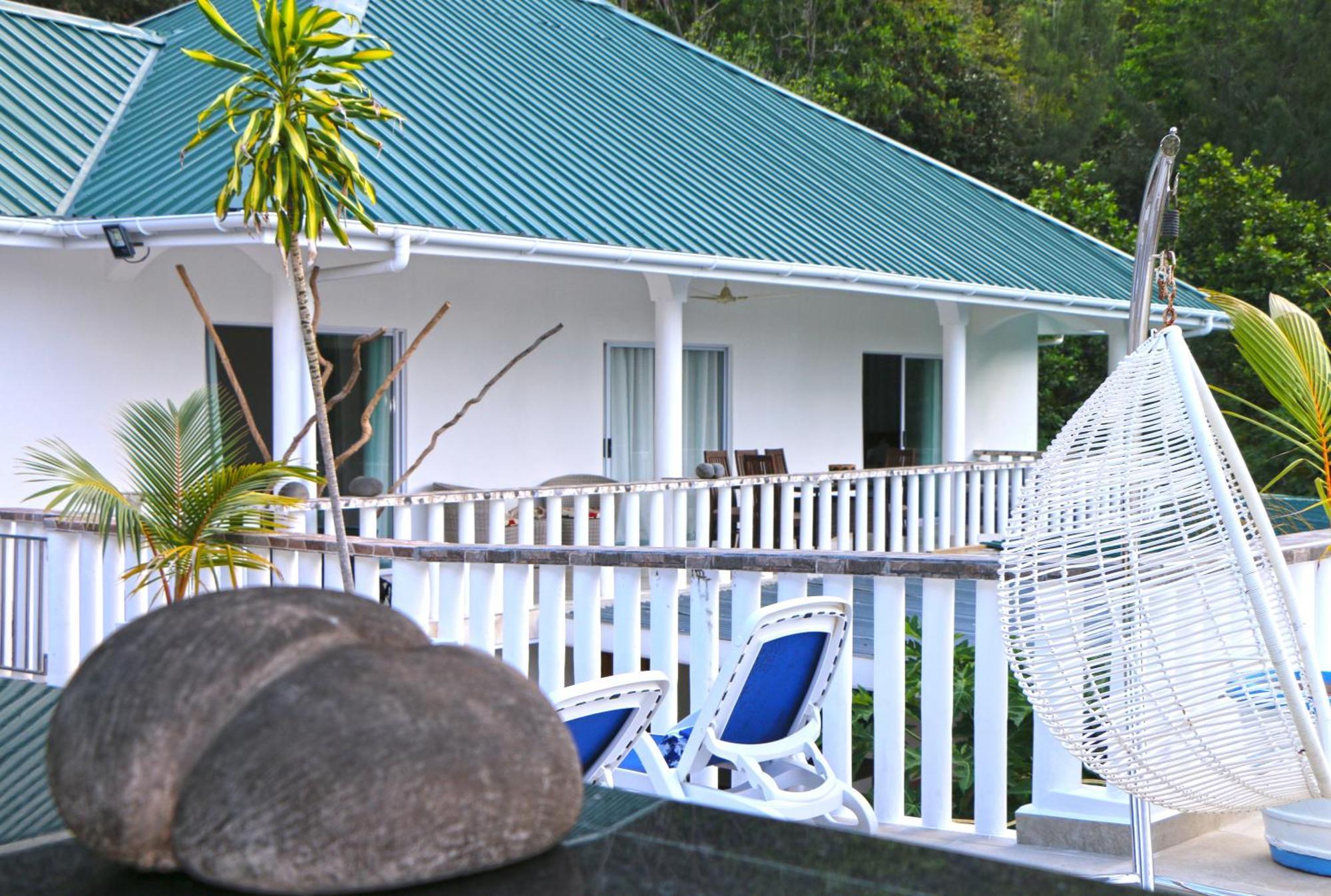 Ocean Blue Bay Apartment Anse Volbert Village  Luaran gambar