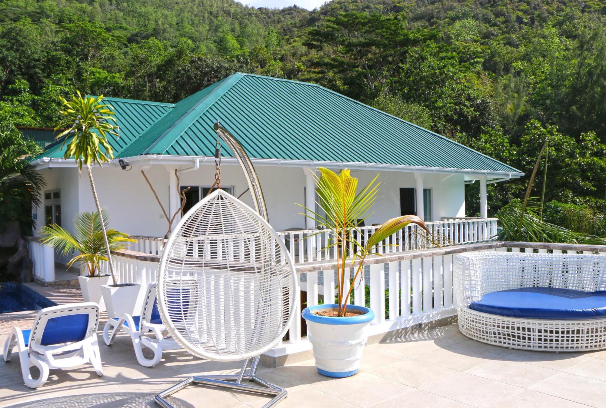 Ocean Blue Bay Apartment Anse Volbert Village  Luaran gambar