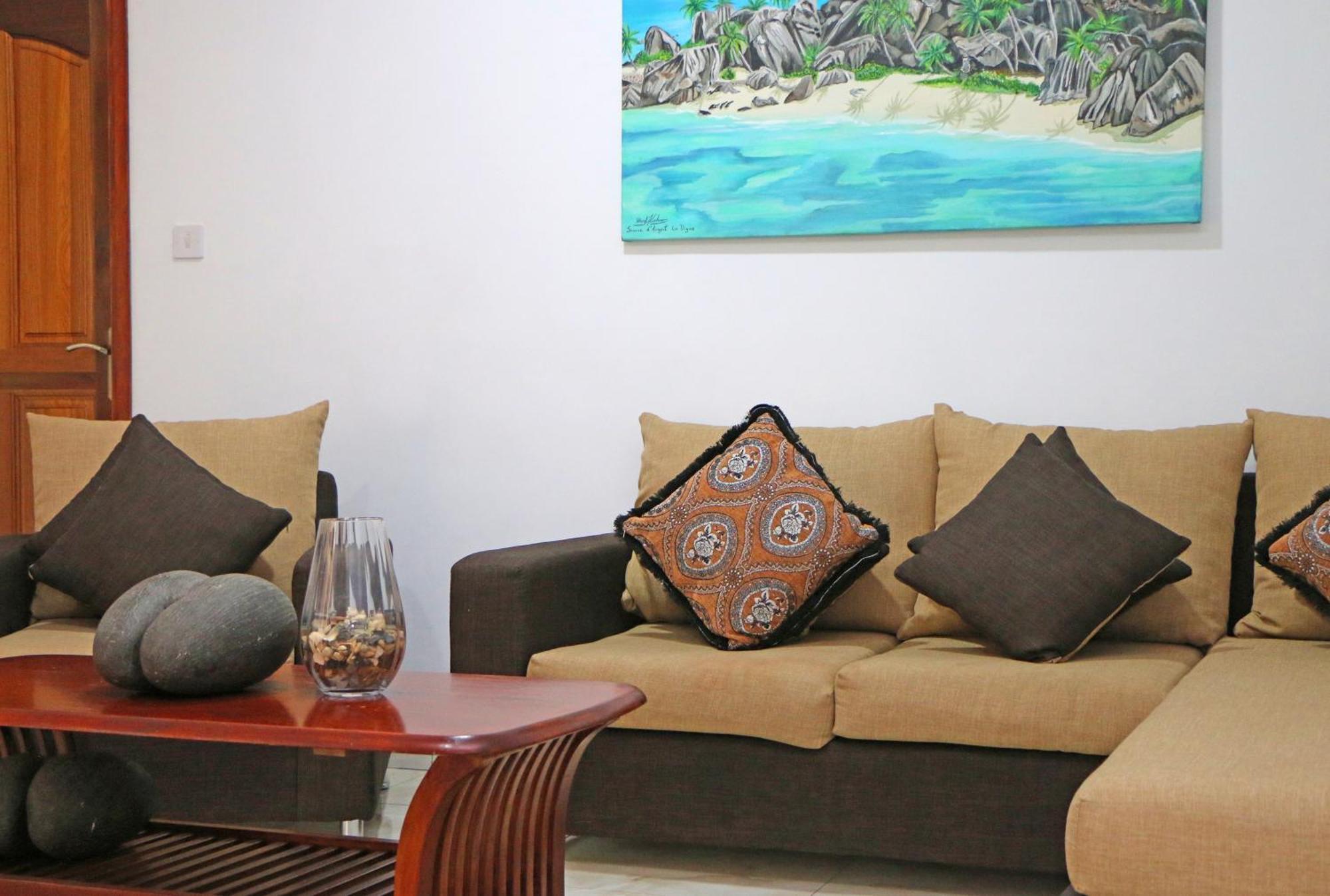 Ocean Blue Bay Apartment Anse Volbert Village  Luaran gambar