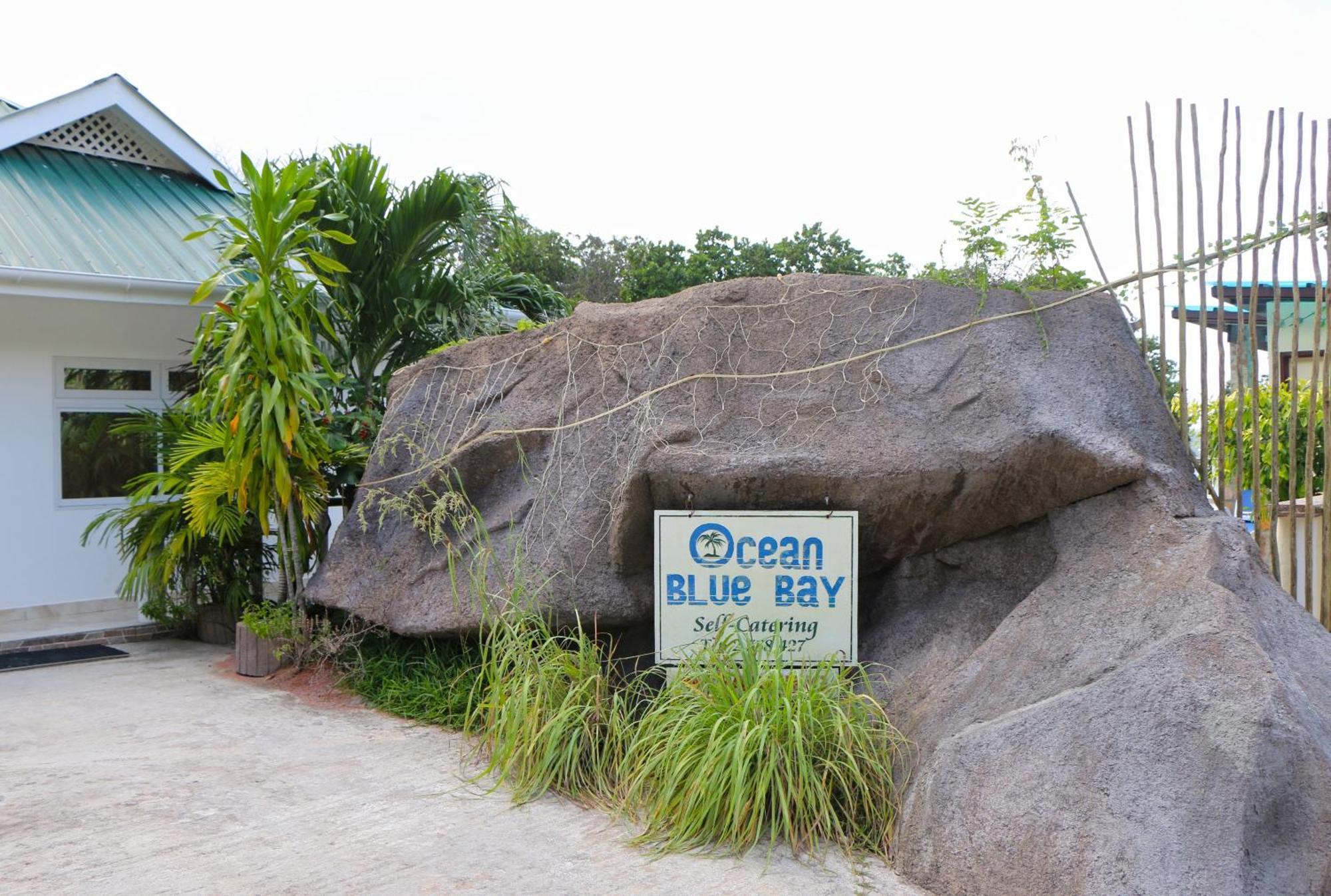 Ocean Blue Bay Apartment Anse Volbert Village  Luaran gambar