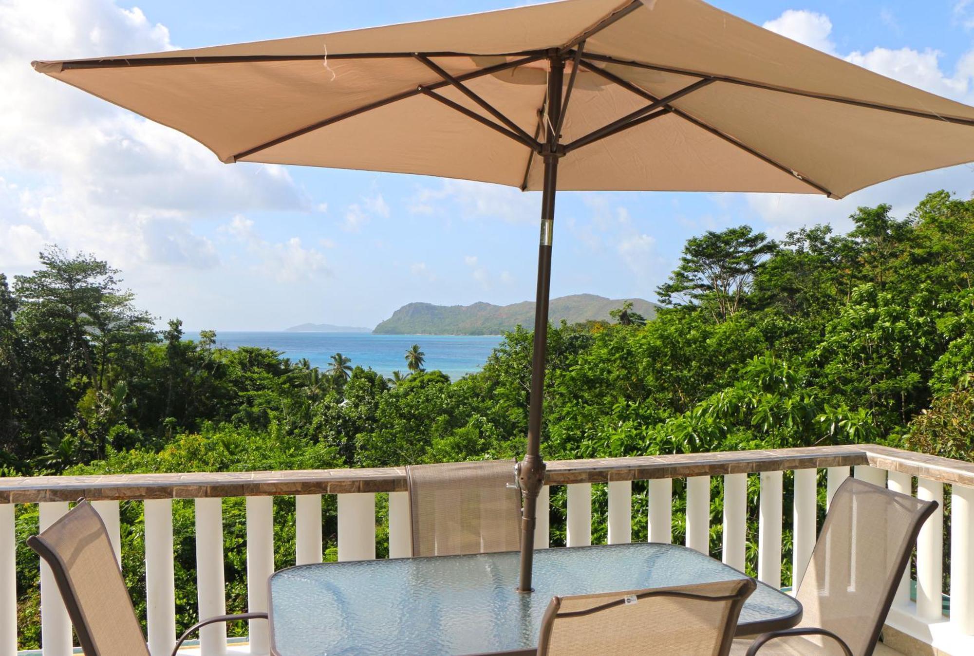Ocean Blue Bay Apartment Anse Volbert Village  Luaran gambar