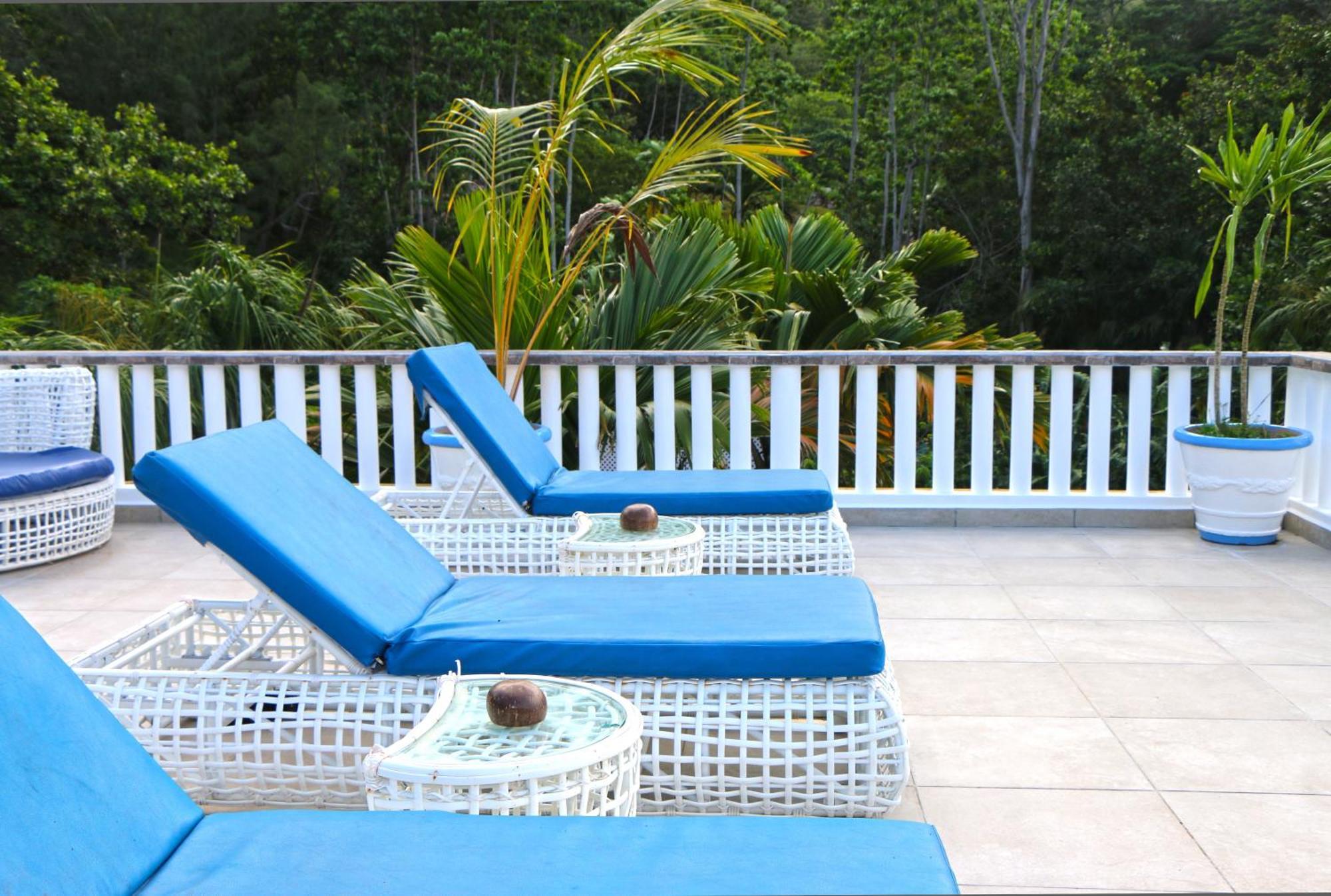 Ocean Blue Bay Apartment Anse Volbert Village  Luaran gambar