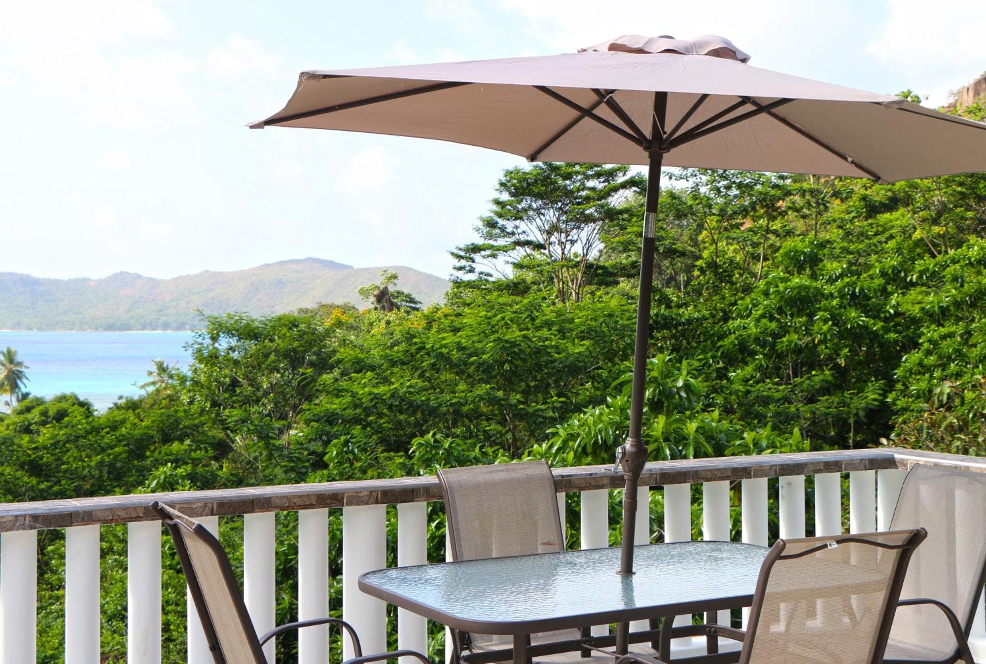 Ocean Blue Bay Apartment Anse Volbert Village  Luaran gambar