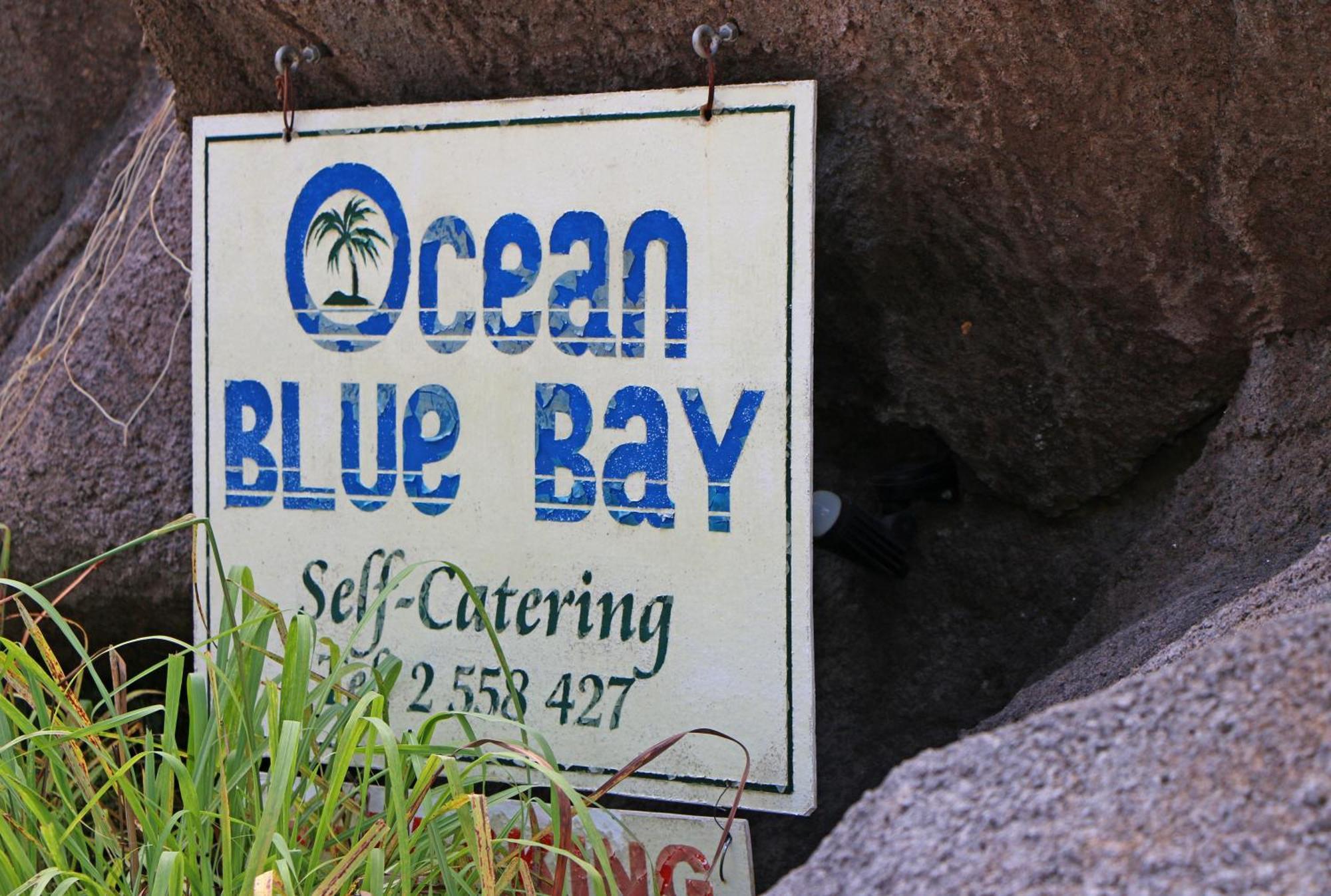 Ocean Blue Bay Apartment Anse Volbert Village  Luaran gambar
