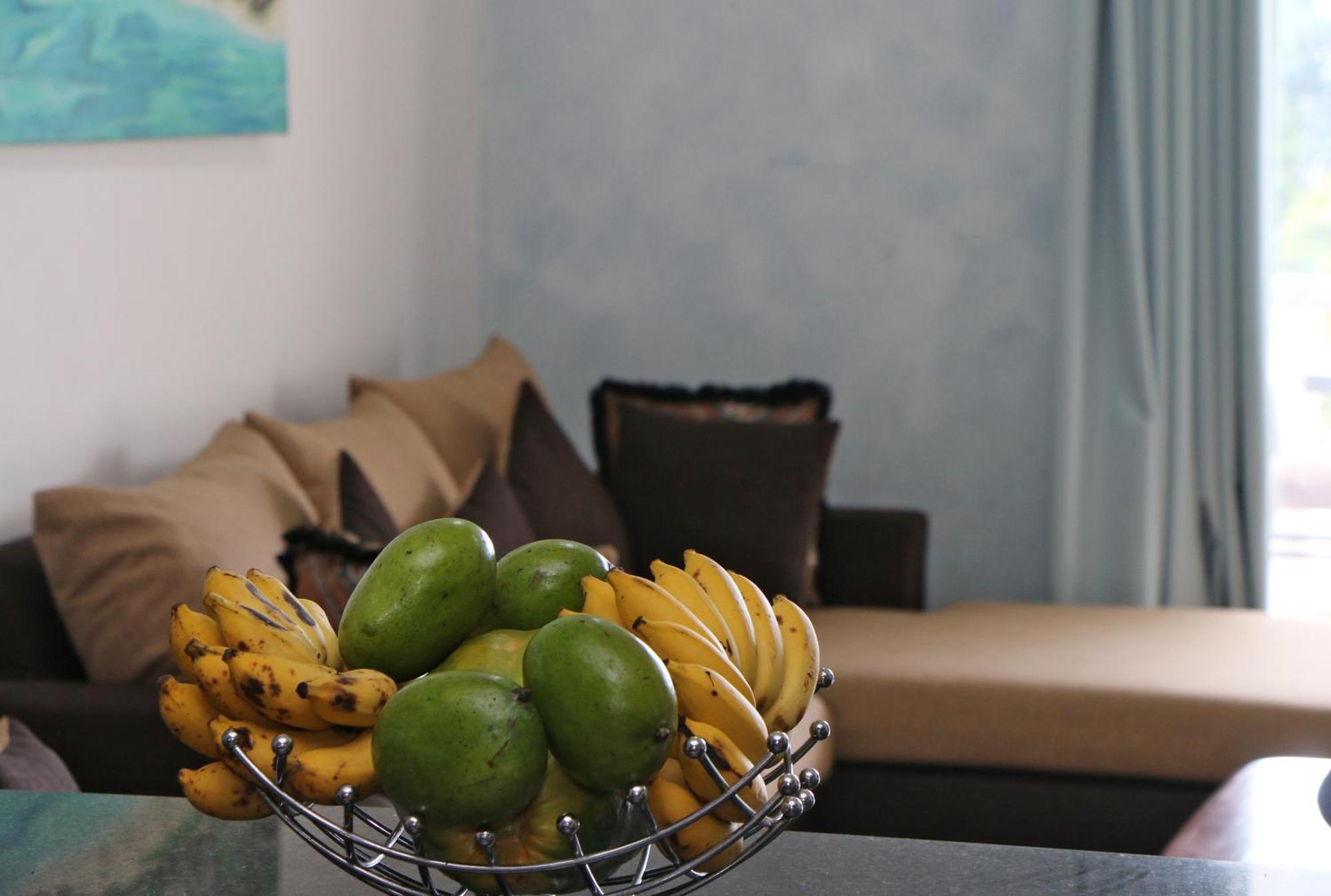 Ocean Blue Bay Apartment Anse Volbert Village  Luaran gambar