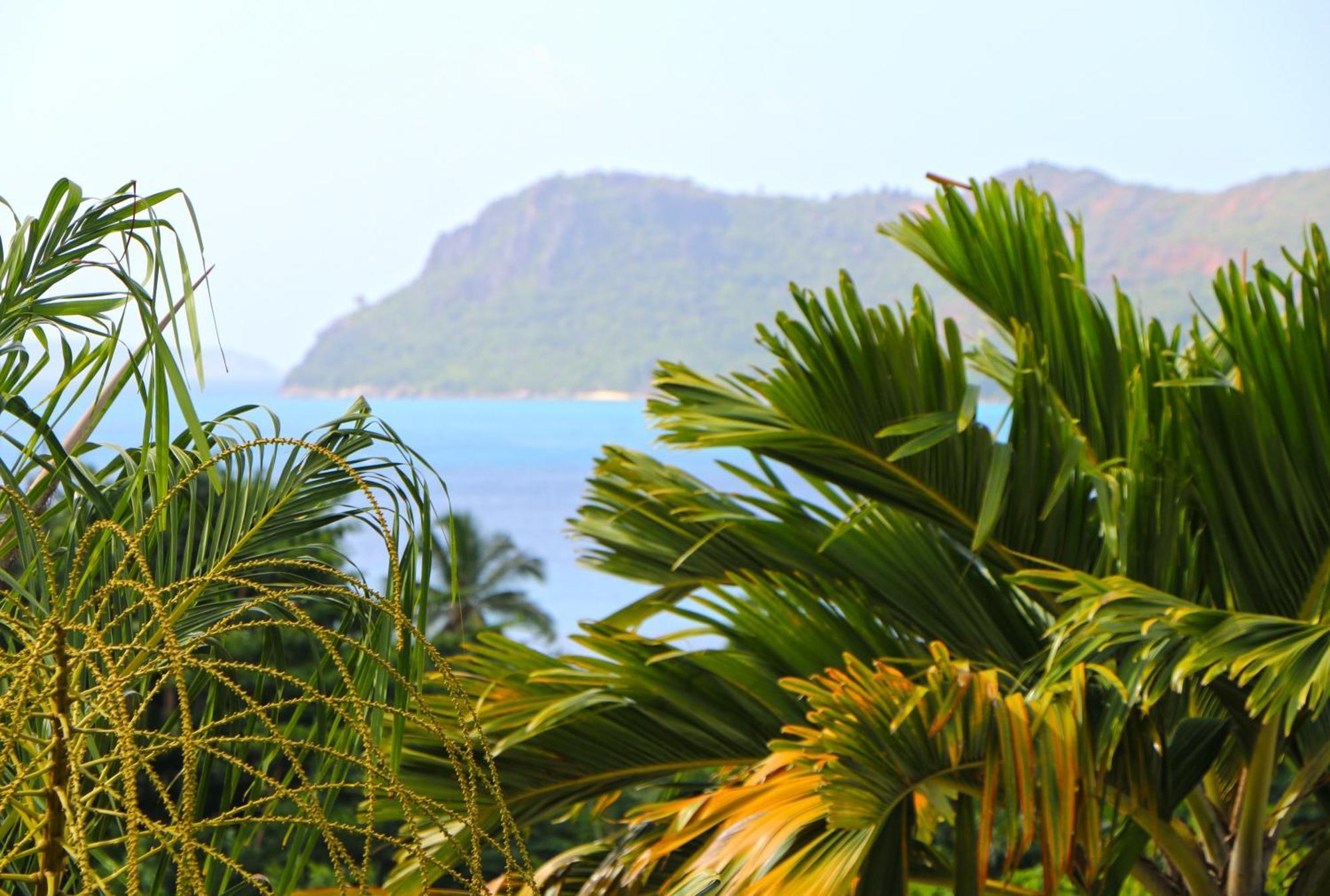 Ocean Blue Bay Apartment Anse Volbert Village  Luaran gambar