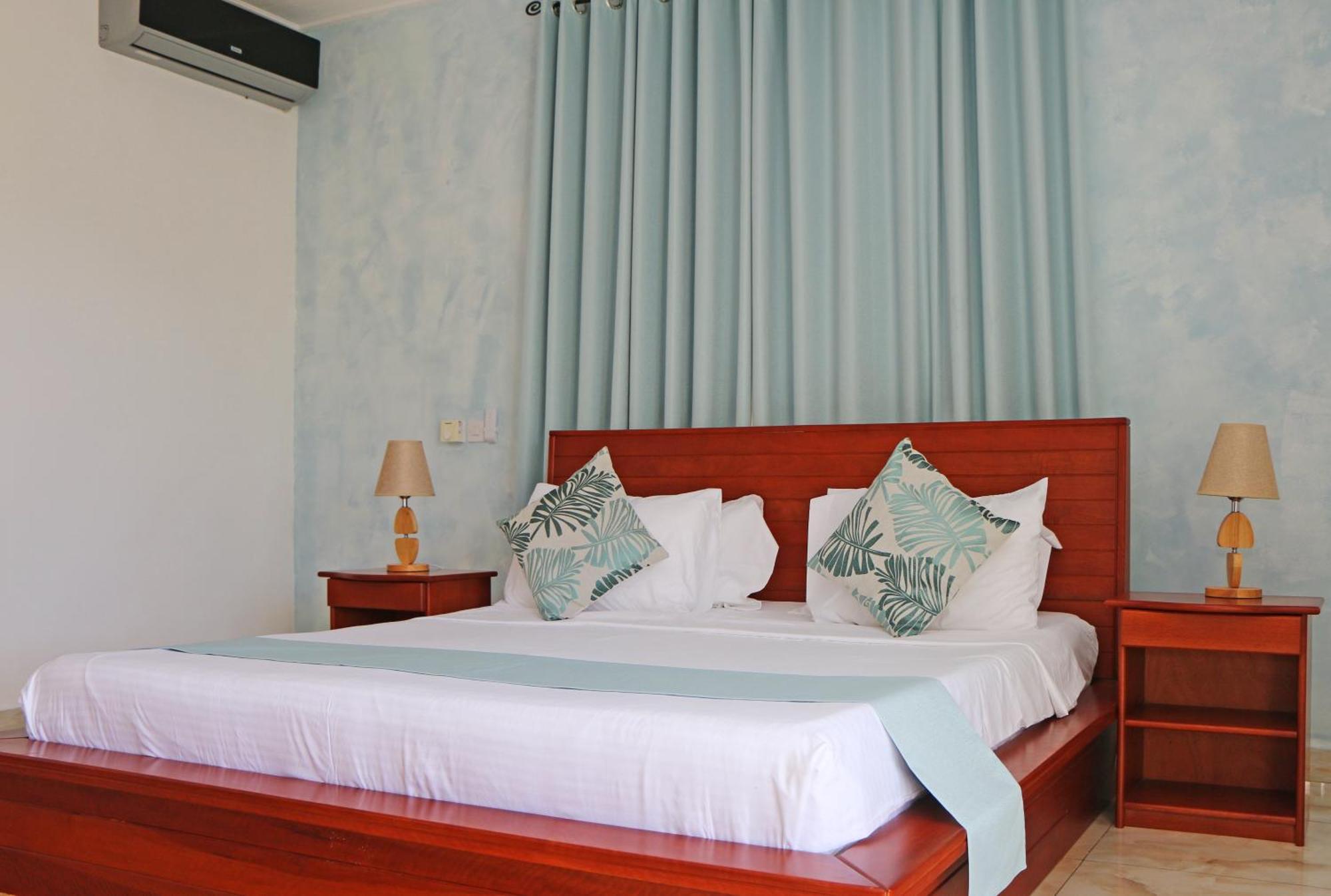 Ocean Blue Bay Apartment Anse Volbert Village  Luaran gambar