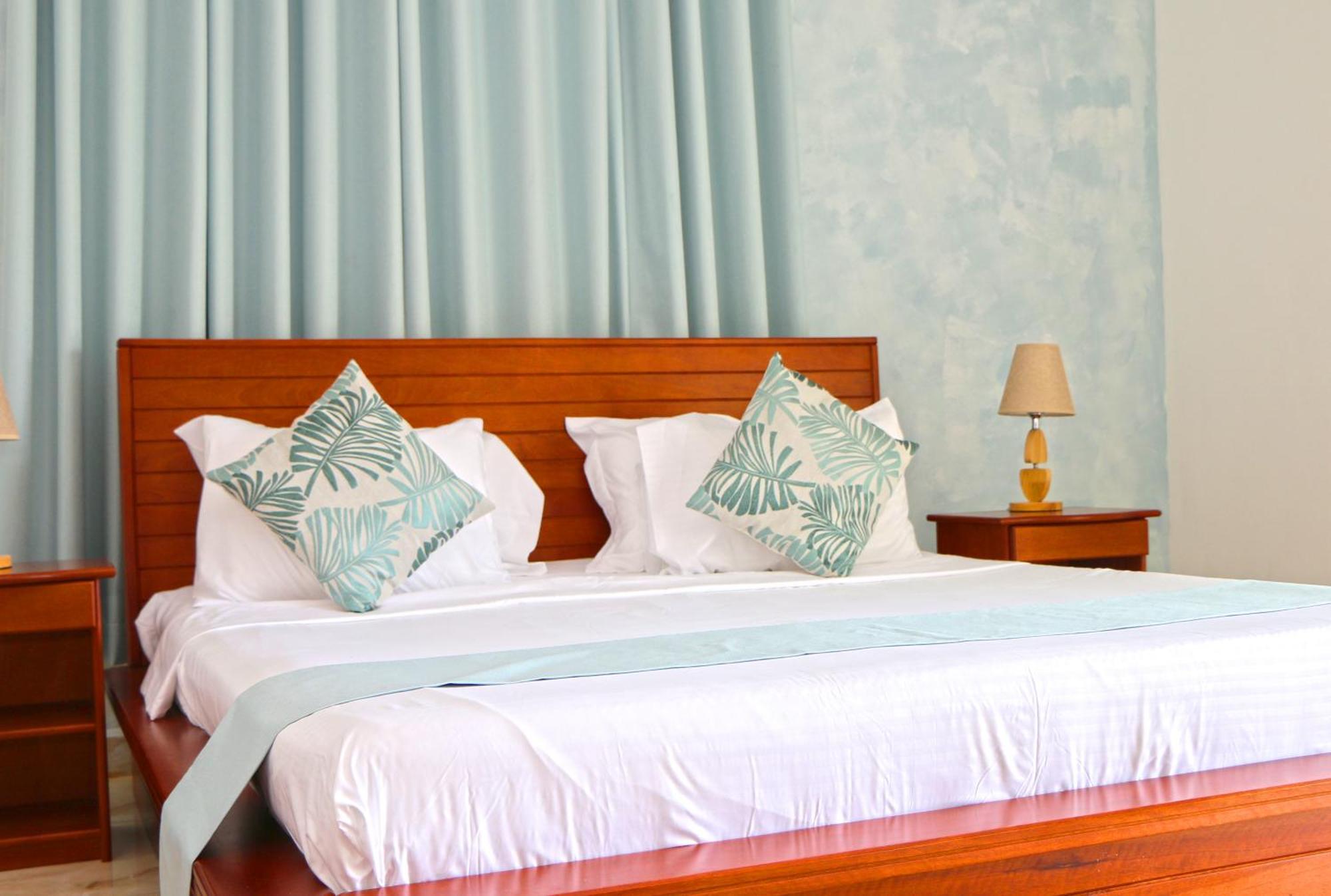 Ocean Blue Bay Apartment Anse Volbert Village  Luaran gambar