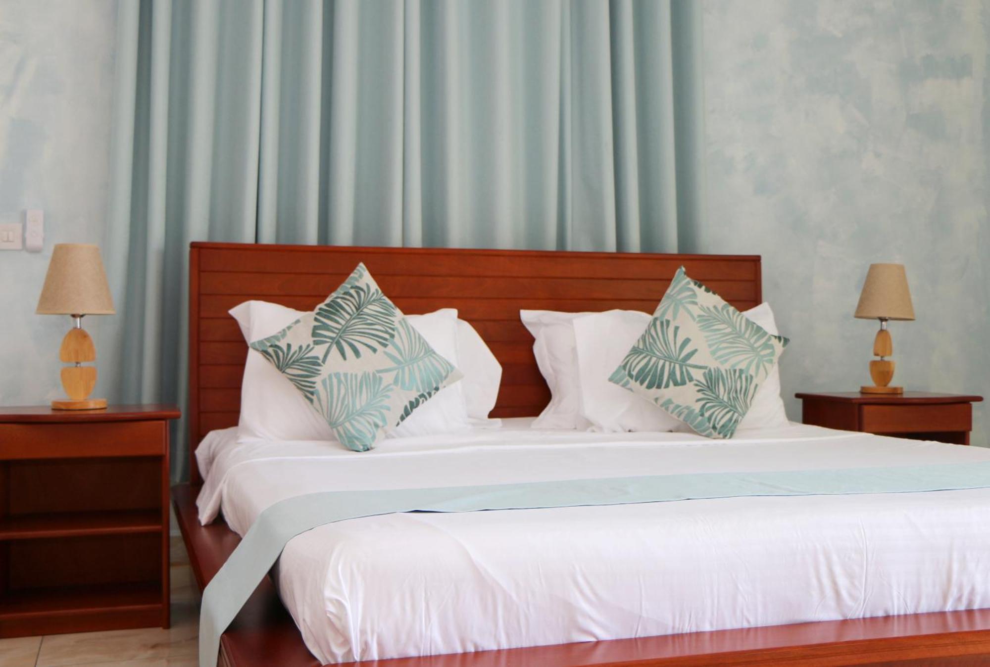 Ocean Blue Bay Apartment Anse Volbert Village  Luaran gambar