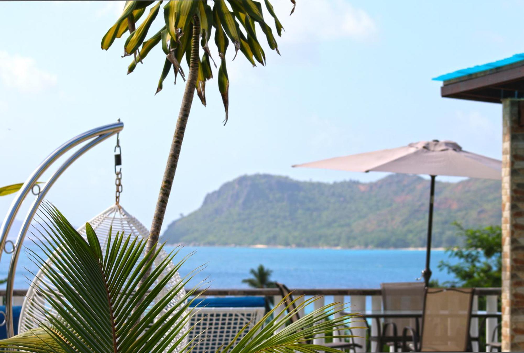 Ocean Blue Bay Apartment Anse Volbert Village  Luaran gambar