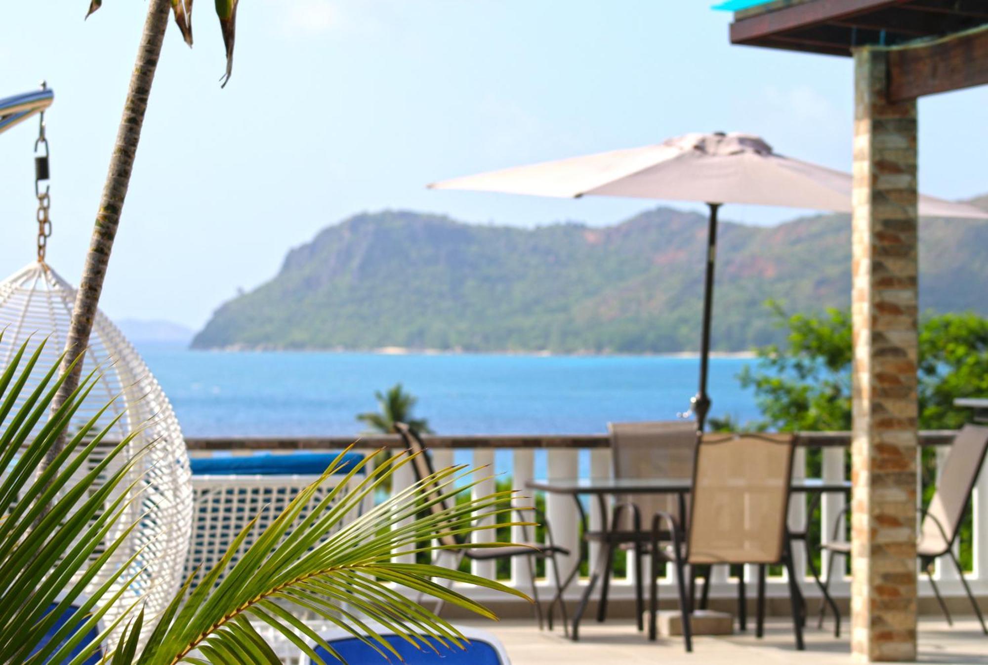 Ocean Blue Bay Apartment Anse Volbert Village  Luaran gambar