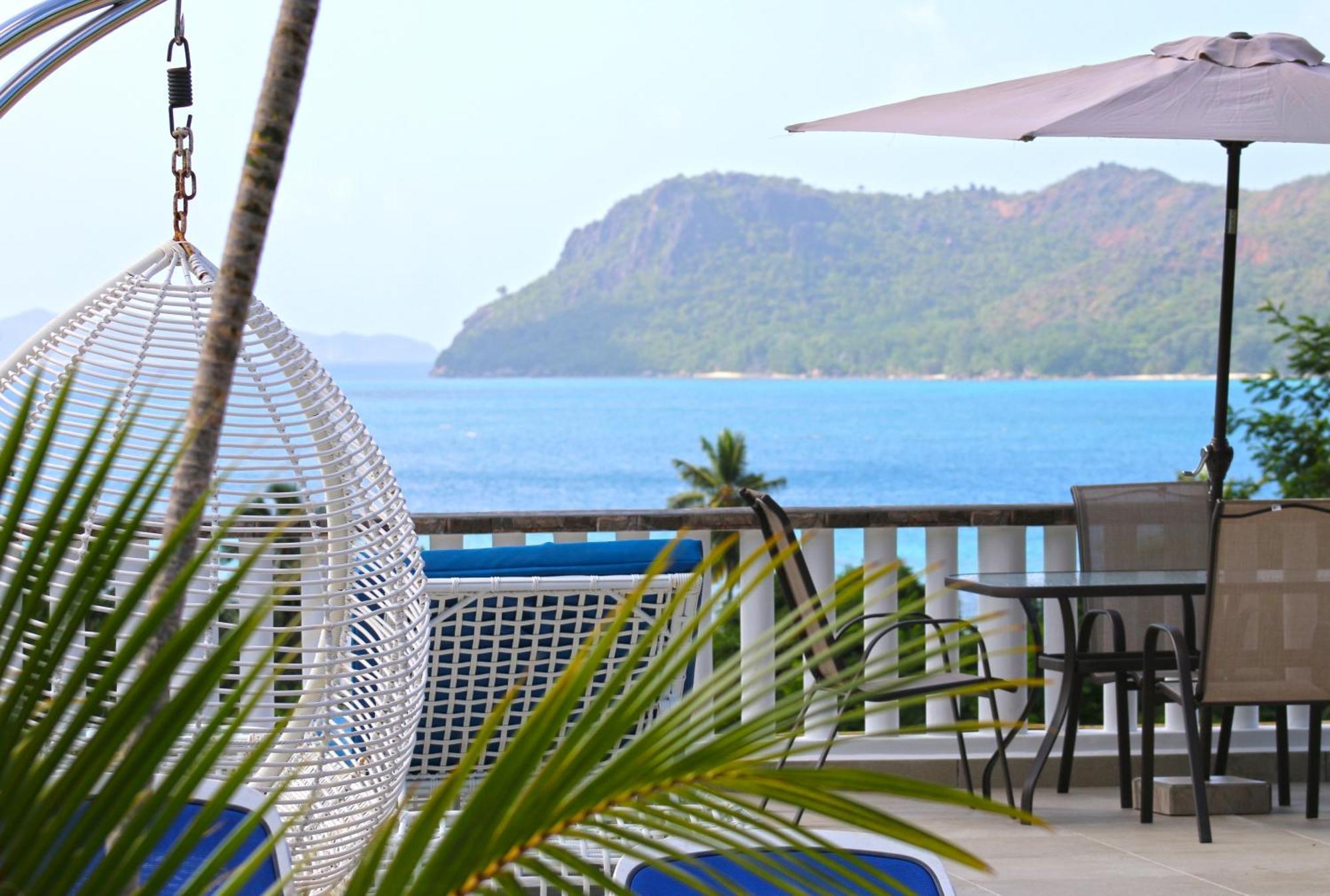Ocean Blue Bay Apartment Anse Volbert Village  Luaran gambar