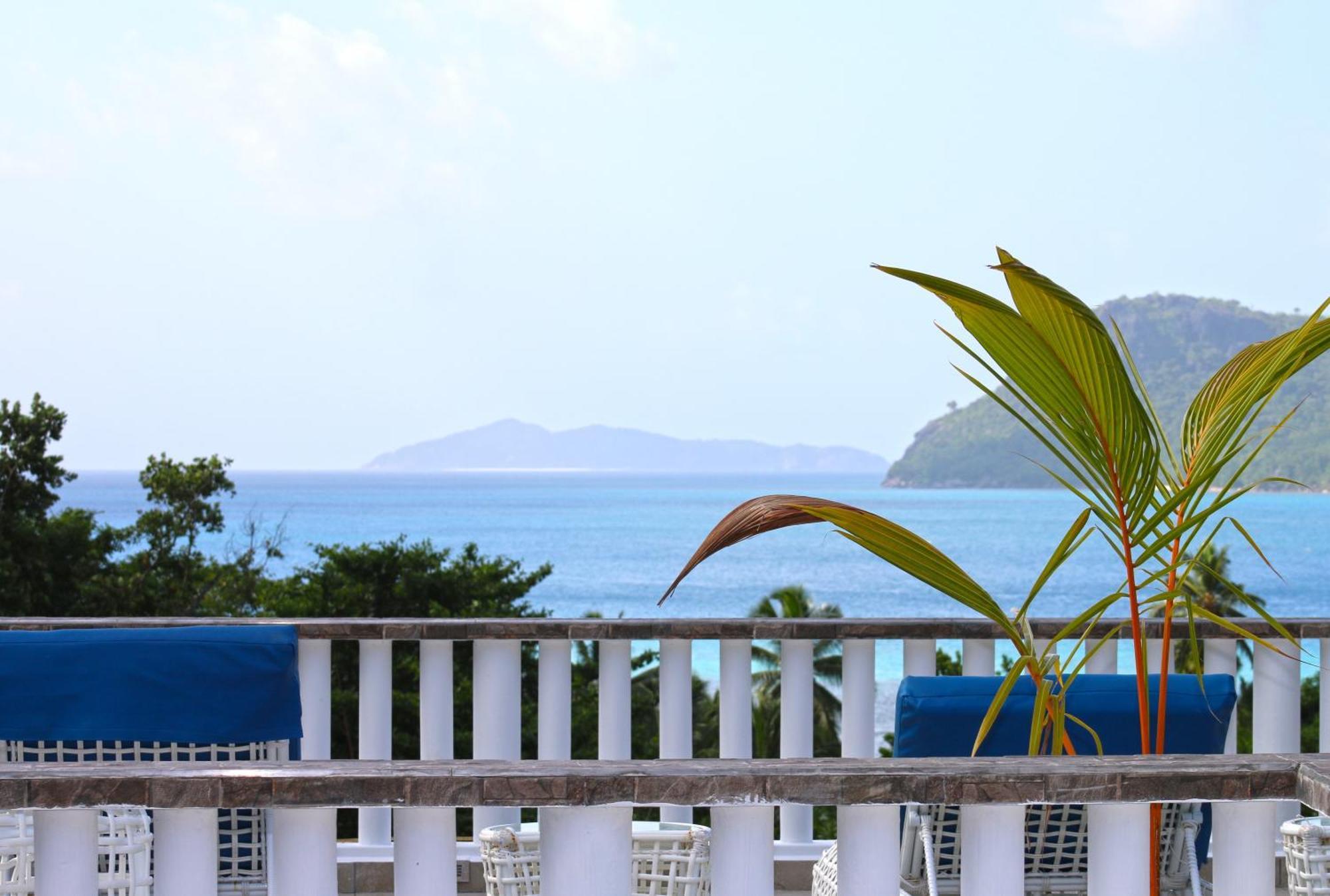 Ocean Blue Bay Apartment Anse Volbert Village  Luaran gambar