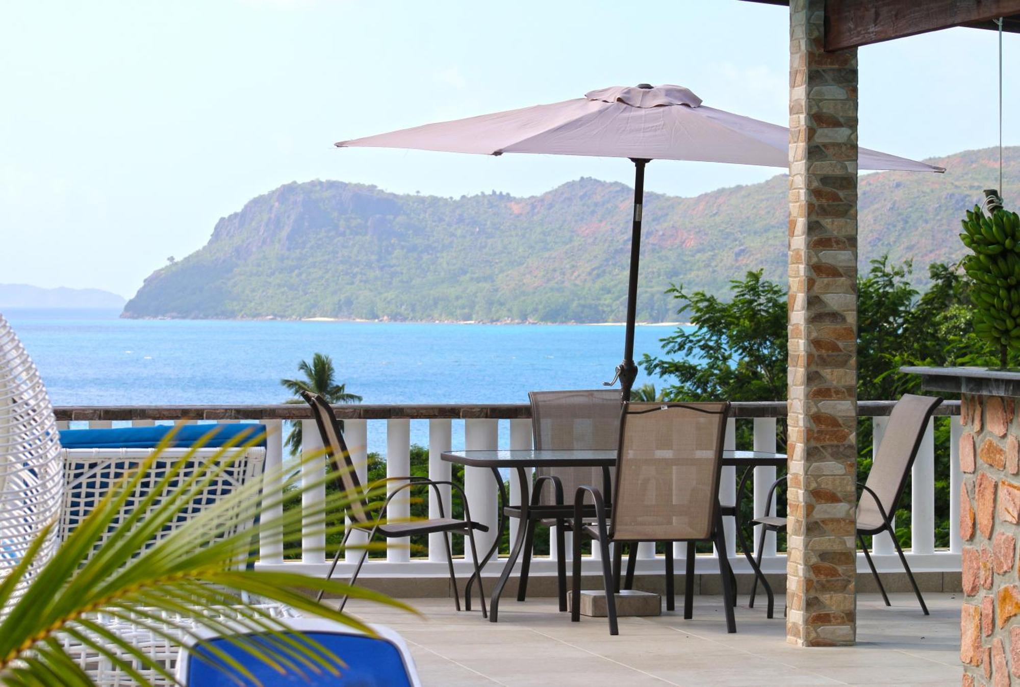 Ocean Blue Bay Apartment Anse Volbert Village  Luaran gambar