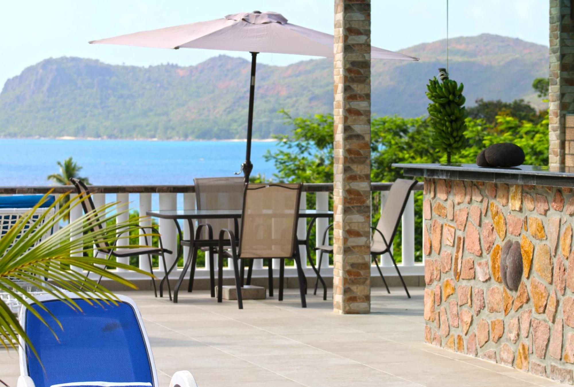 Ocean Blue Bay Apartment Anse Volbert Village  Luaran gambar