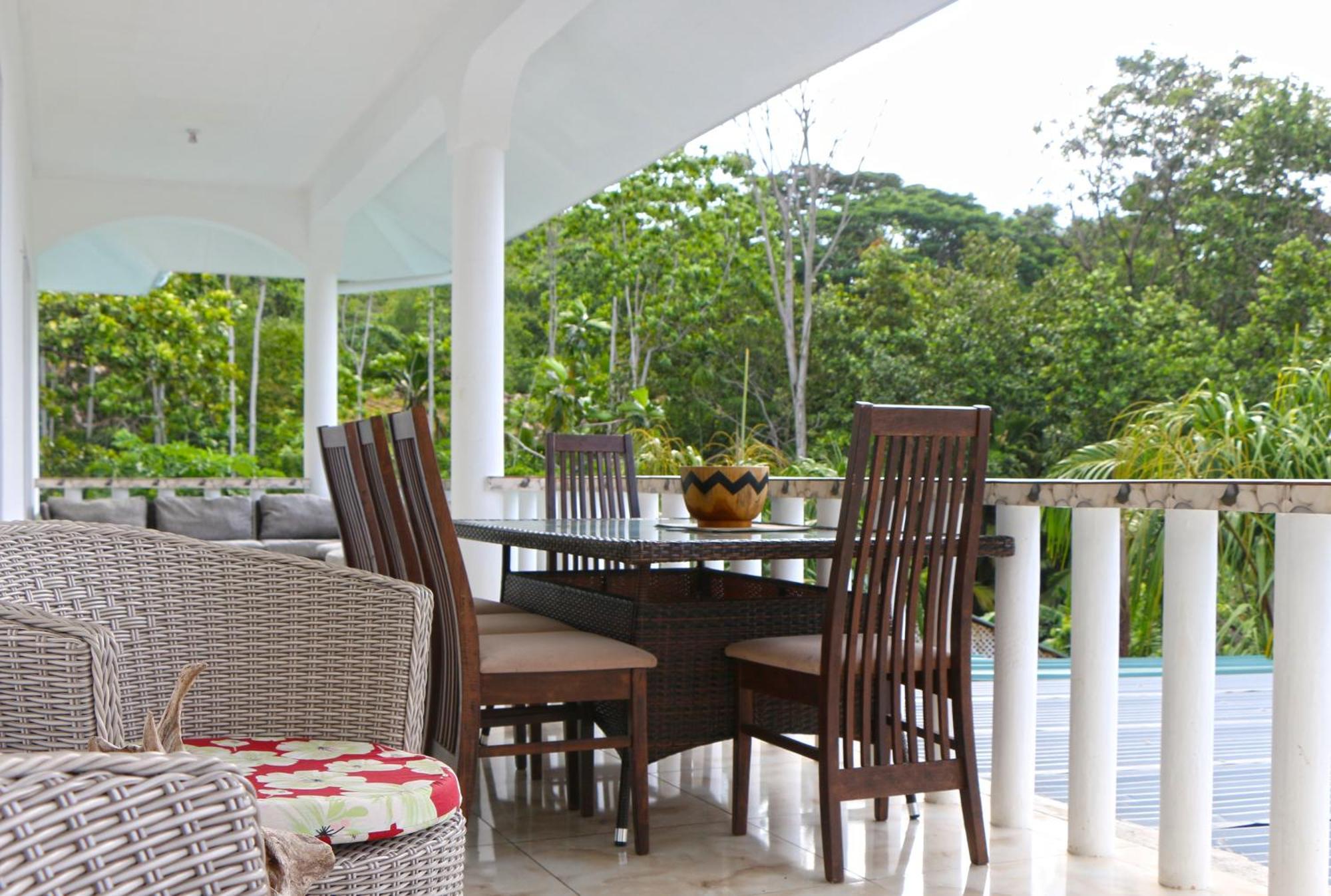 Ocean Blue Bay Apartment Anse Volbert Village  Luaran gambar