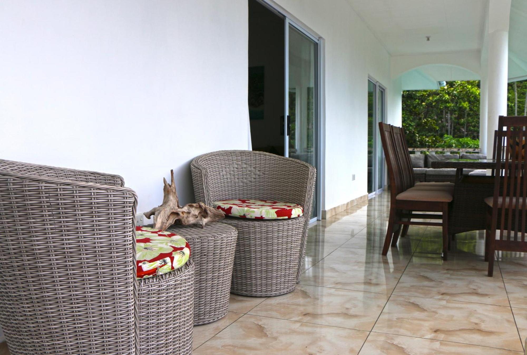 Ocean Blue Bay Apartment Anse Volbert Village  Luaran gambar